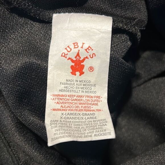 Rubie’s Minister of Death Darkness Halloween Costume XL Wizard Cloak Witch Anime - Picture 11 of 13